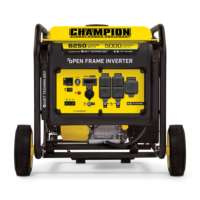Offener Rahmen Elektrischer Mini-Benzin Tragbarer Inverter-Generator Champion 5000 Watt Kleiner Generator