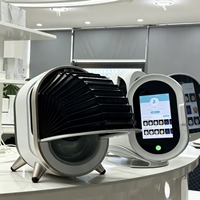 Analizador de Piel 3D de Alta Resolución con IA, Escáner Facial de 8 Espectros con Imágenes UV para Clínica Estética