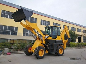 Hersteller 4x4 Baggerlader China Rad-Minibagger Baggerlader - Product Image 2