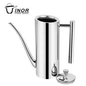 Nhà bếp mới công cụ nấu ăn dầu ô liu quả thẳng thép không gỉ nồi dầu leakproof chai dầu để bán - Product Image 6