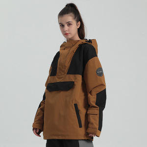 Chaqueta de Esquí Profesional Unisex para Exteriores, Impermeable, Transpirable, 100% Poliéster, para Snowboard/Esquí, Individual/Doble, Invierno - Product Image 1