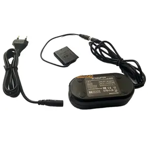 DSC W100 W110 W115 W120 W125 W130 DK-1G DC Coupler and Power Adapter AC-LS5 Kit for Sony Cybershot Cameras