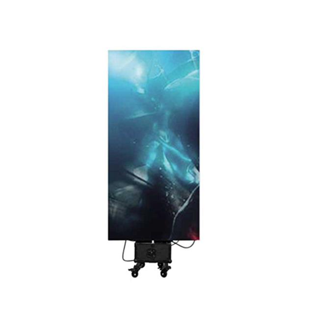 Indoor 1x2m All in One Automatic Lifting Seamless Splicing P5.2 Foldable LED Screen