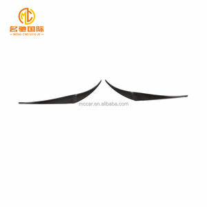 Paneles decorativos en ambos lados del parachoques para Porsche 911 <span class=keywords><strong>GT3</strong></span> <span class=keywords><strong>991</strong></span>, parachoques, alas de pato - Product Image 1