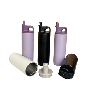 Mug de voyage isotherme en acier inoxydable 580 ml, écologique, isolation thermique 12-24h, forme cola minimaliste pour les sorties - Product Image 1