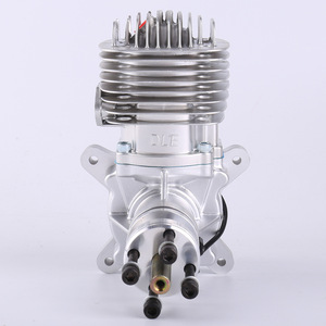 Motor de Gasolina DLE61 en Oferta, Monocilíndrico, Dos Tiempos, Escape Lateral, Refrigeración por Aire Natural, Arranque Manual, Cilindrada de 61 cc - Product Image 4