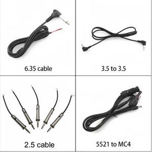 Tùy Chỉnh DC Cáp Điện 12V/24V Kết Nối 5.5X2.1Mm 5.5X2.1Mm Âm Thanh Adapter Cắm 2.5Mm 3.5Mm 6.35Mm Nam Nữ Dây Khai Thác - Product Image 4