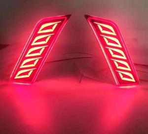 Hai quan điểm của phía sau Bumper đuôi đèn phản xạ cho tata nex0n - Product Image 6