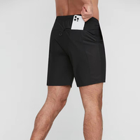 Short athlétique d'été à séchage rapide pour hommes Short de course d'entraînement en nylon personnalisé pour hommes