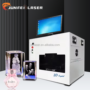 Máquina de Grabado y Corte Láser UV JUNFEI de 5W para Cristal, Madera y Piedra 3D - Sistema CNC - Product Image 2