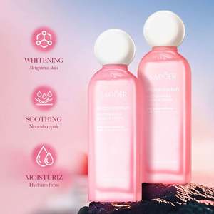 Soin de la peau coréen SADOER Tonique éclaircissant à la pastèque et à la niacinamide Tonique hydratant apaisant pour tous les types de peau - Product Image 2