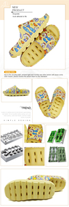 Lightweight Anti Slid <strong>Eva</strong> <strong>Clogs</strong> Injection Garden Shoe Mold Casual Cartoon Printing Walking Slipper <strong>Mould</strong> - Product Image 6