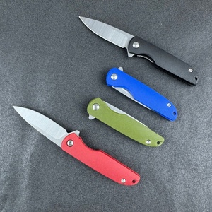 Cuchillo Plegable Táctico Multifuncional OEM DIY de Alta Dureza, Hoja de Acero Inoxidable, Mango de ABS, Supervivencia al Aire Libre, Camping, 1 Año de Garantía - Product Image 1