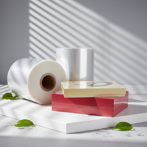Sacs thermorétractables de haute <span class=keywords><strong>qualité</strong></span>, film transparent en POF, film thermorétractable haute performance pour l'emballage alimentaire - Product Image 1