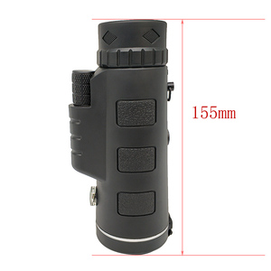 Télescope monoculaire HD étanche 10X42 12X50 avec zoom, support pour smartphone, trépied, prisme BAK4, champ de vision 5.6, grossissement 10x/12x - Product Image 4