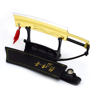 Jeux classiques coréens la légende de <span class=keywords><strong>Mir</strong></span> II TuLong épée Mini arme bon marché 18cm 92g jouets en métal - Product Image 1