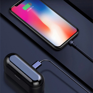 Campioni Gratuiti Spedizione Gratuita Cuffie Auricolari TWS Nere Bianche di Tendenza - Product Image 2