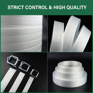 Correa compuesta de poliéster de 32mm, cordón elástico de alta resistencia, fleje, colores personalizados, tamaños, logotipo para paleta, proveedor de embalaje de exportación - Product Image 5