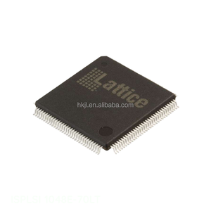 ชิ้นส่วนอิเล็กทรอนิกส์128 LQFP ISPLSI ฝังช่องผู้ผลิต1048E-70LT - Product Image 1