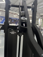 Machine de musculation professionnelle inclinée pour la musculation des pectoraux, équipement de fitness commercial en gros