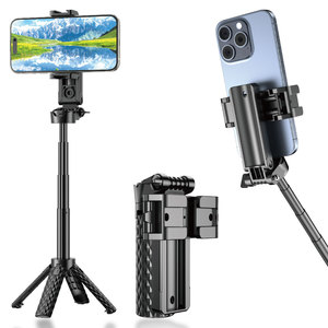 Foldable Selfie Stick With Tripod And Remote Control For Phone Live Streaming Shooting - Product Image 1