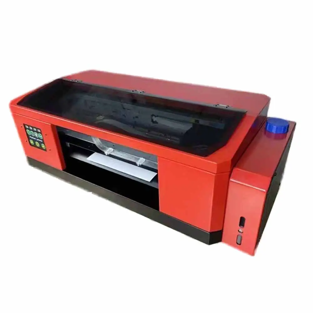 Printer Dtf A3 Dtf Langsung Ke Film Desktop Dual F1080 XP600 Print Head Tshirt Printer Kecepatan Cetak Cepat