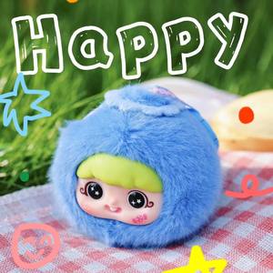 Auténtico YAYA Fun Fruit, Caja Sorpresa de Peluche de PVC, Bolsa de Corazón Unisex, Juguete Coleccionable Sorpresa, Accesorio de Moda, Regalo - Product Image 3