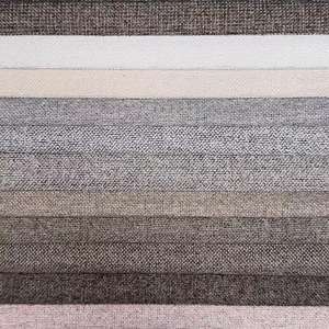 Tissu occultant 100% occultant à motif en arête de poisson, cationique, <span class=keywords><strong>double</strong></span> couleur, tricoté en chaîne pour rideaux - Product Image 3