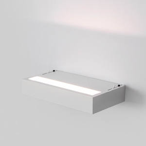 Lampada <span class=keywords><strong>da</strong></span> <span class=keywords><strong>parete</strong></span> decorativa in alluminio per interni ed esterni IP21 20W a <span class=keywords><strong>parete</strong></span> singola verso l'alto, lampada <span class=keywords><strong>da</strong></span> <span class=keywords><strong>parete</strong></span> a <span class=keywords><strong>LED</strong></span> per camera <span class=keywords><strong>da</strong></span> letto - Product Image 3