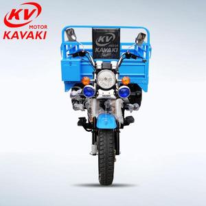Fast Ship China Used Tricycle Adult Motorized <b>Gasoline</b> Tricycle 3 Wheels in Africa - Product Image 1