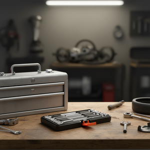 Juego de 18 Puntas de Atornillar Allen Extra Largas de Acero Aleado S2 de 3/8 Pulgadas, Grado Industrial, Cromadas - Product Image 2