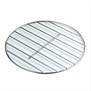รอบย่างบาร์บีคิวสุทธิสแตนเลสบาร์บีคิวย่างกลมตะแกรงตั้งแคมป์เครื่องครัวกลางแจ้งCampfire <span class=keywords><strong>Grill</strong></span>ตาราง - Product Image 6