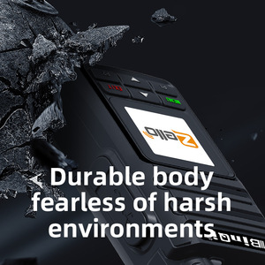 Talkie-walkie BinQi V8 Zello Global POC Android Réseau Public WiFi Bluetooth 4G avec Écran - Product Image 5
