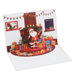 I migliori <span class=keywords><strong>auguri</strong></span> di <span class=keywords><strong>auguri</strong></span> pieghevoli 3D biglietti di <span class=keywords><strong>auguri</strong></span> per la stampa di vacanze alla rinfusa con buon natale decorazione della carta di ringraziamento e buste - Product Image 6