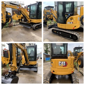 ショベル中古CAT 303低時間日本油圧クローラー3トンCAT 303ミニ中古 - Product Image 3