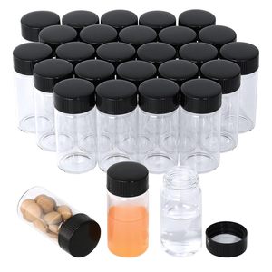 Vial de almacenamiento personalizable OEM de vidrio transparente de laboratorio transparente de <span class=keywords><strong>20ml</strong></span> - Product Image 1