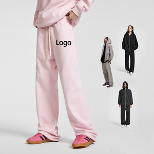 <span class=keywords><strong>Pantalon</strong></span> Décontracté pour <span class=keywords><strong>Homme</strong></span>, Doven, 430gsm, de Haute Qualité, Vierge, pour l'Entraînement, Streetwear, Jogger Lourd, Baggy, Évasé, Sur Mesure - Product Image 1