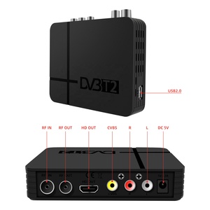 STB nhà máy miễn phí để không khí HD kỹ thuật số Set Top Box DVB T2 TV Tuner t2 bộ giải mã Set Top Box - Product Image 1