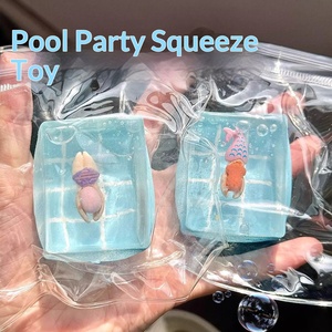 Juguete Antiestrés Creativo de Azúcar de Malta para Fiestas en la Piscina, Regalo para Aliviar el Estrés - Product Image 3