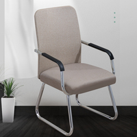 Nouveau produit de conception meubles noirs chaise de poste de travail ergonomique moderne en maille