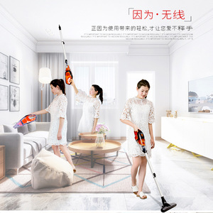 Ittar Cordless Handheld <b>Vacuum</b> Cleaner 0.5L <b>Portable</b> Lightweight Cyclone Technology For Home And Car Use - Product Image 4