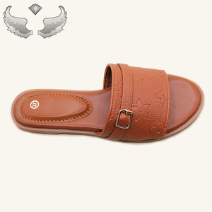 High-quality Fashionable Flat Retro Casual Women <b>Summer</b> Sandals Outdoor Wearresistant Durable Lightweight Women <b>Slippers</b> Sandals - Product Image 3