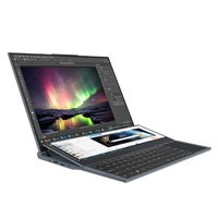 Nouvel ordinateur portable à double écran, processeur Core i9 10e génération i9-10885H, écran tactile, ordinateur portable de jeu, ordinateur portable étudiant
