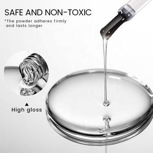 BORN PRETTY PRO <span class=keywords><strong>Top</strong></span> <span class=keywords><strong>Coat</strong></span> Gel Transparent Haute Brillance pour Poudre Chrome Sans Essuyage Anti-adhésif Longue Durée <span class=keywords><strong>Effet</strong></span> <span class=keywords><strong>Miroir</strong></span> Brillant Sans TPO Base Chrome - Product Image 5