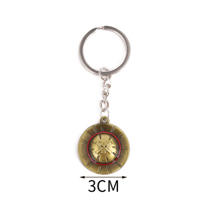 Porte-clés métalliques <span class=keywords><strong>One</strong></span> <span class=keywords><strong>Piece</strong></span> Luffy et Zoro avec motifs Chapeau de Paille et affiches de recherche pour fans et collectionneurs - Product Image 6