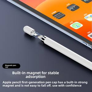 Jmetec 1 2ème Génération – Embouts de Remplacement pour Stylos Capacitifs avec Capuchon Magnétique pour Apple Pencil 2 - Product Image 3
