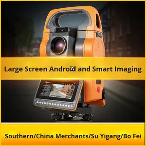 Hi-targent <span class=keywords><strong>GPS</strong></span> مجموع محطة أندرويد تصوير ذكي عالي الدقة 2 بوصة بدون منشور IP67 تصنيف تكبير 30x - Product Image 2