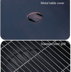 Pozo <span class=keywords><strong>de</strong></span> fuego <span class=keywords><strong>de</strong></span> hormigón MgO <span class=keywords><strong>para</strong></span> exteriores Parrilla <span class=keywords><strong>de</strong></span> fuego redonda <span class=keywords><strong>para</strong></span> carbón y leña Parrilla <span class=keywords><strong>de</strong></span> barbacoa <span class=keywords><strong>para</strong></span> patio exterior Jardín - Product Image 4