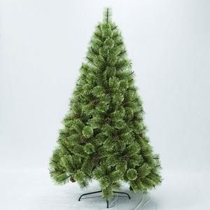 Factory Price Flowering Pine Needle <b>Christmas</b> <b>Tree</b> PET High Quality Luxury Large <b>Christmas</b> <b>Tree</b> for <b>Christmas</b> Decoration - Product Image 1