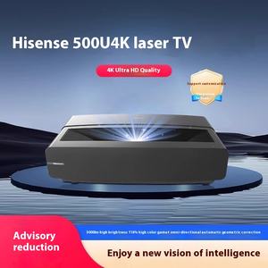 <span class=keywords><strong>Hisense</strong></span> HLP500U 4K Laser <span class=keywords><strong>TV</strong></span> Full Color Ultra Short Throw Projecteur mobile amplifié Laser <span class=keywords><strong>TV</strong></span> Haut-parleur intégré Objectif manuel - Product Image 3